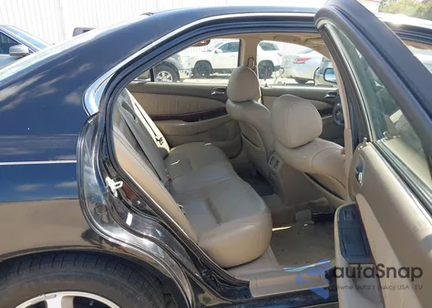 2002 Acura Tl 3.2 из США, поврежденный, VIN 19UUA56662A028391